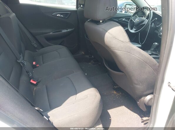 1G1ZB5ST1JF223032 2018 CHEVROLET MALIBU White Вид наклейки з VIN-кодом