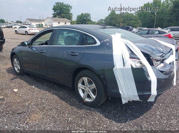 1G1ZB5ST1KF120727 2019 CHEVROLET MALIBU Blue Задня ліва чверть
