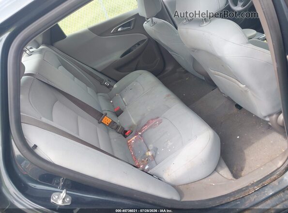1G1ZB5ST1KF120727 2019 CHEVROLET MALIBU Blue Вид наклейки з VIN-кодом
