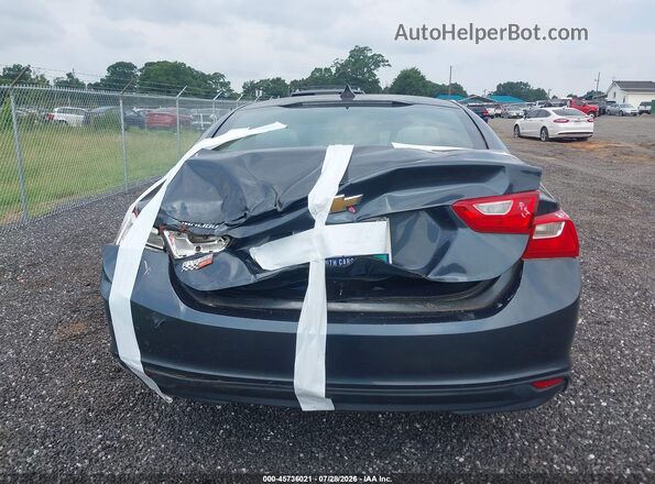 1G1ZB5ST1KF120727 2019 CHEVROLET MALIBU Blue Вид спереду