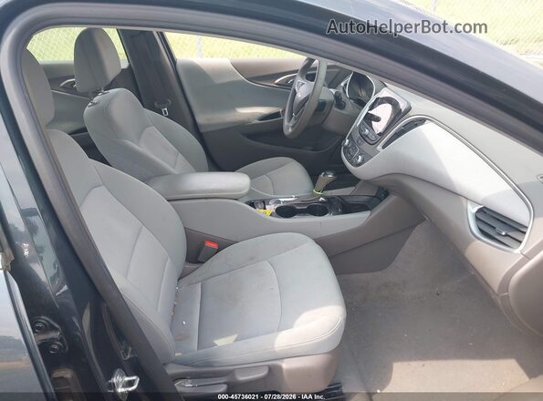 1G1ZB5ST1KF120727 2019 CHEVROLET MALIBU Blue Вид салону спереду