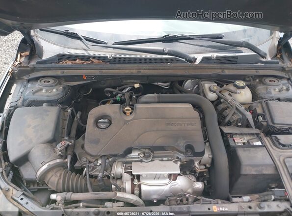 1G1ZB5ST1KF120727 2019 CHEVROLET MALIBU Blue Вид ззаду