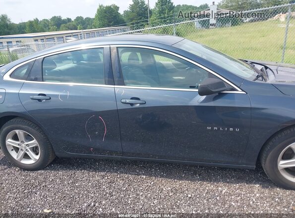1G1ZB5ST1KF120727 2019 CHEVROLET MALIBU Blue Вид задньої частини салону