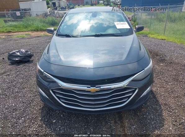 1G1ZB5ST1KF120727 2019 CHEVROLET MALIBU Blue Вид щитка приладів