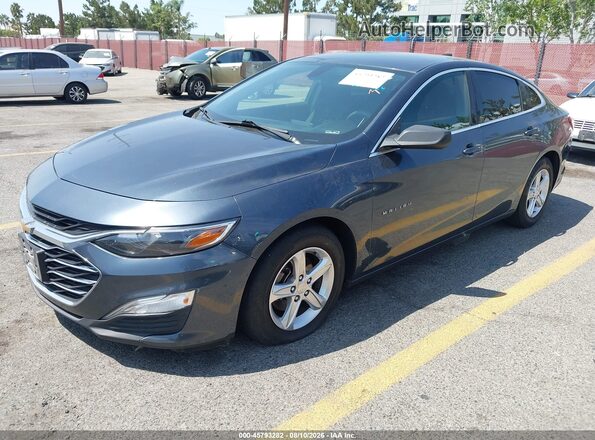 1G1ZB5ST1KF125054 2019 CHEVROLET MALIBU Dark Blue Передня ліва чверть