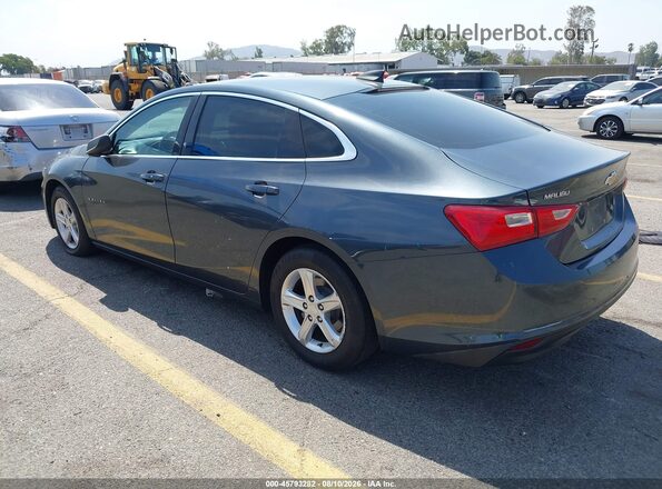 1G1ZB5ST1KF125054 2019 CHEVROLET MALIBU Dark Blue Задня ліва чверть