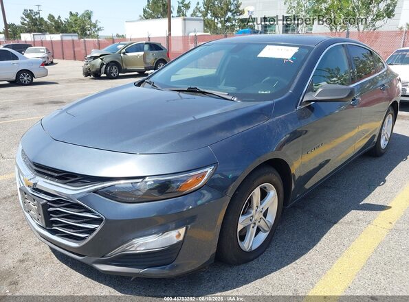 1G1ZB5ST1KF125054 2019 CHEVROLET MALIBU Dark Blue Вид спереду