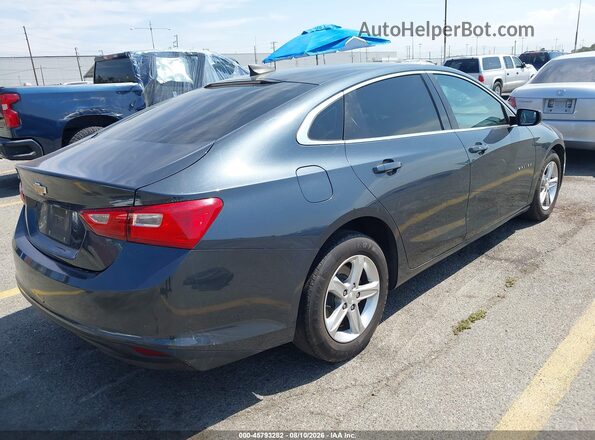 1G1ZB5ST1KF125054 2019 CHEVROLET MALIBU Dark Blue Задня права чверть