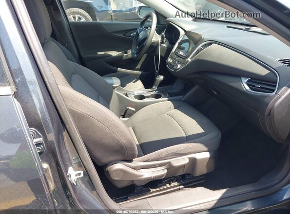 1G1ZB5ST1KF125054 2019 CHEVROLET MALIBU Dark Blue Вид салону спереду