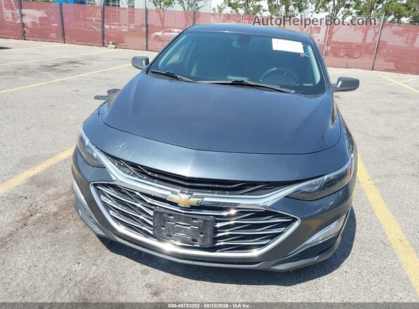 1G1ZB5ST1KF125054 2019 CHEVROLET MALIBU Dark Blue Вид щитка приладів