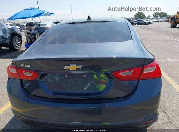 1G1ZB5ST1KF125054 2019 CHEVROLET MALIBU Dark Blue 