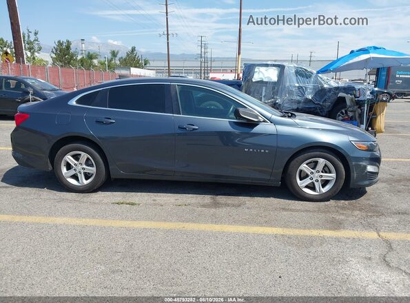 1G1ZB5ST1KF125054 2019 CHEVROLET MALIBU Dark Blue Вид задньої частини салону