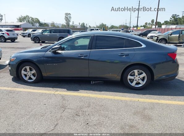 1G1ZB5ST1KF125054 2019 CHEVROLET MALIBU Dark Blue Панорамний вид салону 360°