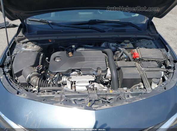 1G1ZB5ST1KF125054 2019 CHEVROLET MALIBU Dark Blue Вид ззаду