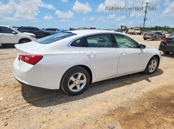 1G1ZB5ST1LF018099 2020 CHEVROLET MALIBU White უკანა მარჯვენა