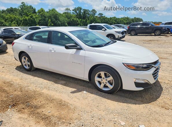 1G1ZB5ST1LF018099 2020 CHEVROLET MALIBU White წინა მარჯვენა