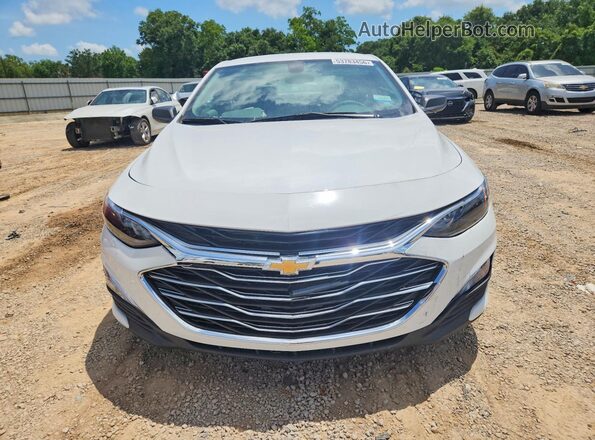 1G1ZB5ST1LF018099 2020 CHEVROLET MALIBU White წინა ხედი