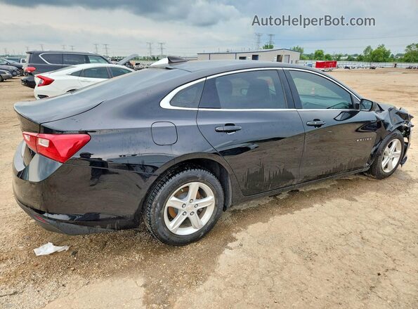 1G1ZB5ST1LF046856 2020 CHEVROLET MALIBU Черный Задняя правая четверть