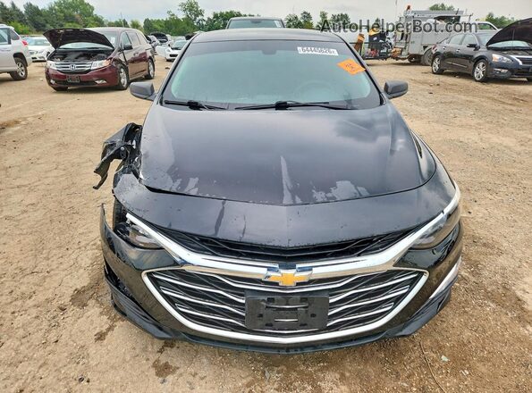 1G1ZB5ST1LF046856 2020 CHEVROLET MALIBU Черный Вид спереди