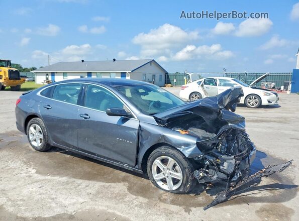 1G1ZB5ST1LF151526 2020 CHEVROLET MALIBU Серый Передняя правая четверть