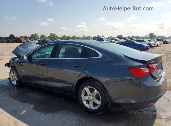 1G1ZB5ST1LF151526 2020 CHEVROLET MALIBU Серый Задняя левая четверть