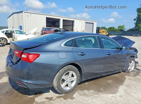 1G1ZB5ST1LF151526 2020 CHEVROLET MALIBU Серый Задняя правая четверть