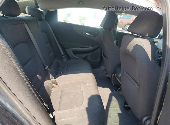 1G1ZB5ST1LF151526 2020 CHEVROLET MALIBU Серый Вид задних сидений