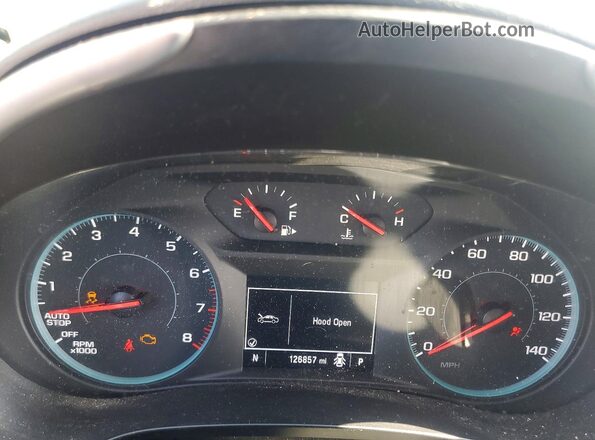 1G1ZB5ST1LF151526 2020 CHEVROLET MALIBU Серый Вид щитка приборов