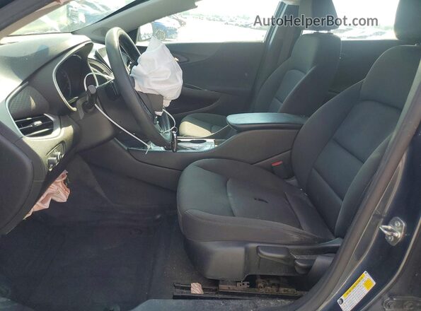 1G1ZB5ST1LF151526 2020 CHEVROLET MALIBU Серый Вид салона спереди