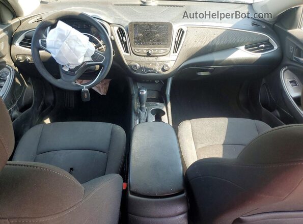 1G1ZB5ST1LF151526 2020 CHEVROLET MALIBU Серый Вид панели приборов