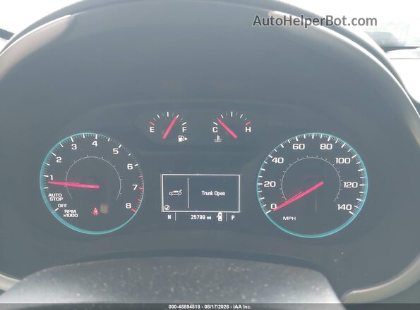 1G1ZB5ST1MF031517 2021 CHEVROLET MALIBU Белый Вид задних сидений