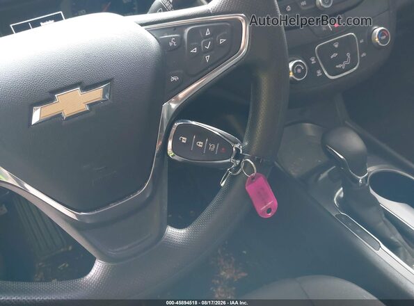1G1ZB5ST1MF031517 2021 CHEVROLET MALIBU Белый Вид панели приборов