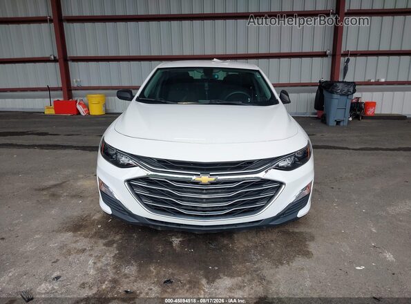 1G1ZB5ST1MF031517 2021 CHEVROLET MALIBU Белый Вид щитка приборов