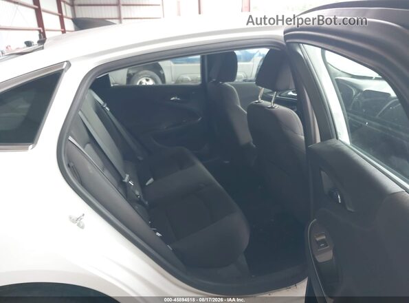 1G1ZB5ST1MF031517 2021 CHEVROLET MALIBU Белый Вид наклейки с VIN-кодом