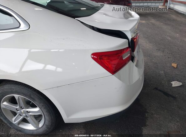 1G1ZB5ST1MF031517 2021 CHEVROLET MALIBU Белый 