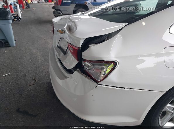1G1ZB5ST1MF031517 2021 CHEVROLET MALIBU Белый 