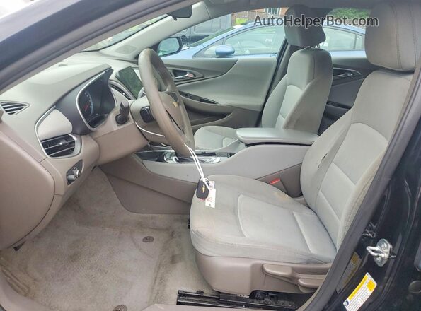 1G1ZB5ST1MF089823 2021 CHEVROLET MALIBU Black Vista interior delantera