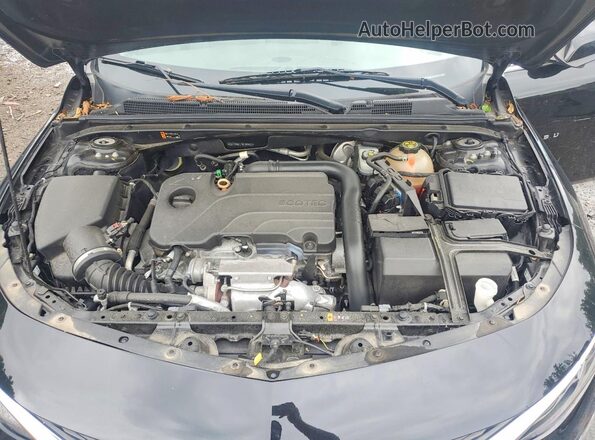 1G1ZB5ST1MF089823 2021 CHEVROLET MALIBU Black Vista interior trasera