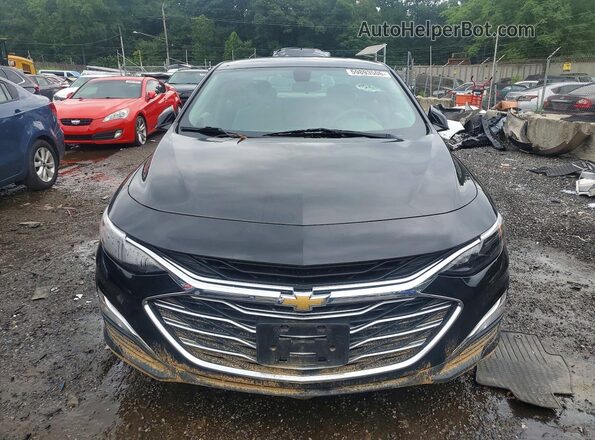 1G1ZB5ST1MF089823 2021 CHEVROLET MALIBU Black Vista frontal