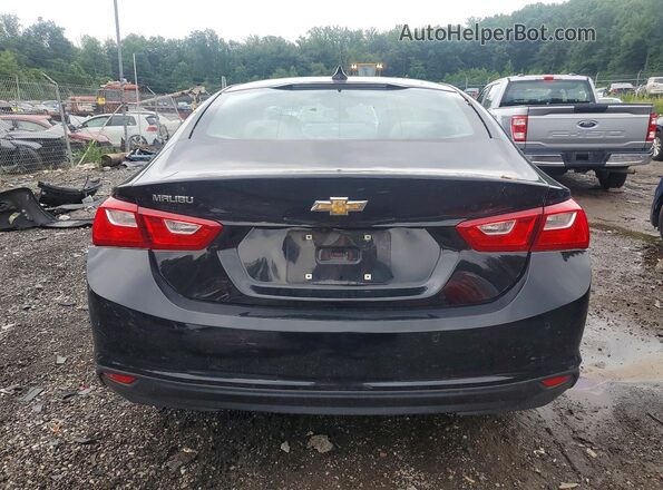 1G1ZB5ST1MF089823 2021 CHEVROLET MALIBU Black Vista trasera