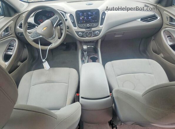 1G1ZB5ST1MF089823 2021 CHEVROLET MALIBU Black Vista del salpicadero