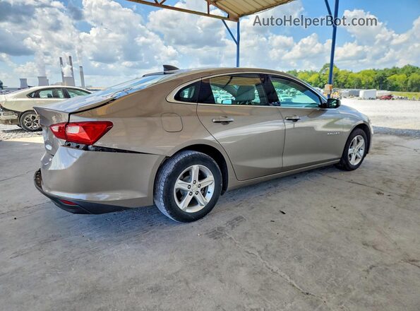 1G1ZB5ST1NF191060 2022 CHEVROLET MALIBU Серый Задняя правая четверть