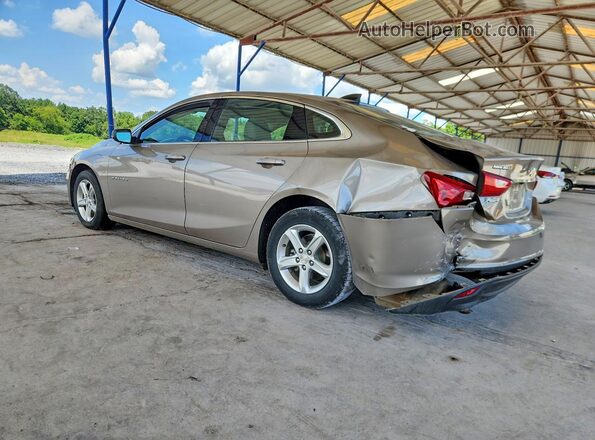 1G1ZB5ST1NF191060 2022 CHEVROLET MALIBU Серый Задняя левая четверть