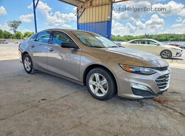 1G1ZB5ST1NF191060 2022 CHEVROLET MALIBU Серый Передняя правая четверть