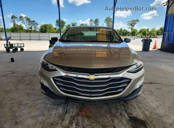 1G1ZB5ST1NF191060 2022 CHEVROLET MALIBU Серый Вид спереди