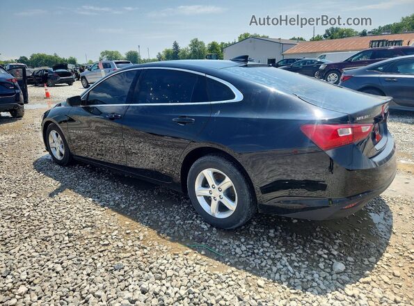 1G1ZB5ST1NF211033 2022 CHEVROLET MALIBU Черный Задняя левая четверть