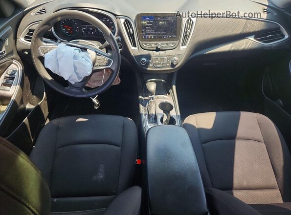 1G1ZB5ST1NF211033 2022 CHEVROLET MALIBU Черный Вид панели приборов