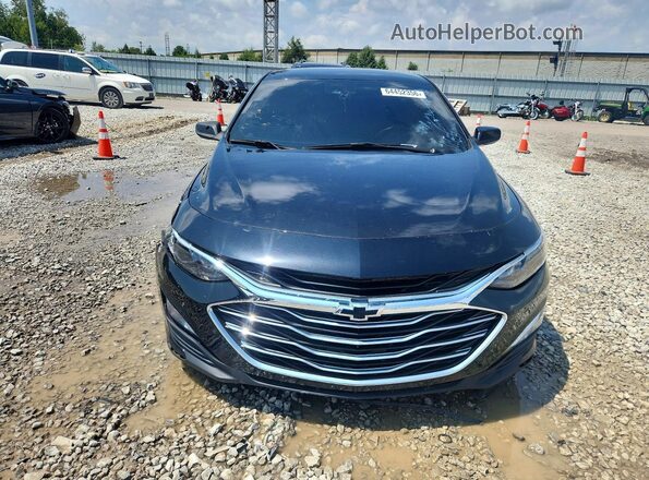 1G1ZB5ST1NF211033 2022 CHEVROLET MALIBU Черный Вид спереди