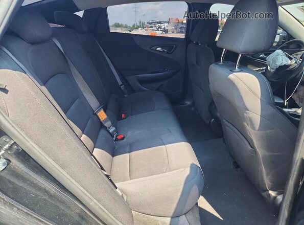 1G1ZB5ST1NF211033 2022 CHEVROLET MALIBU Черный Вид задних сидений