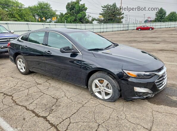 1G1ZB5ST1RF114338 2024 CHEVROLET MALIBU Black Front right